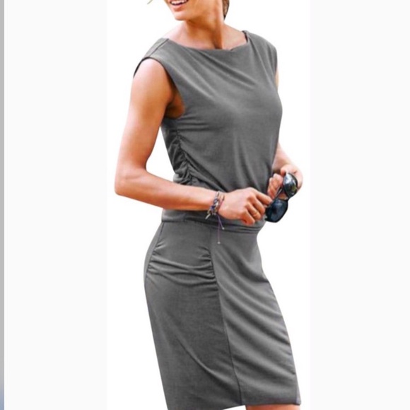 Athleta Dresses & Skirts - Athleta Westwood Black & White stripe dress. NWT Athleta Dresses & Skirts - Athleta Westwood Black & White stripe dress. NWT
